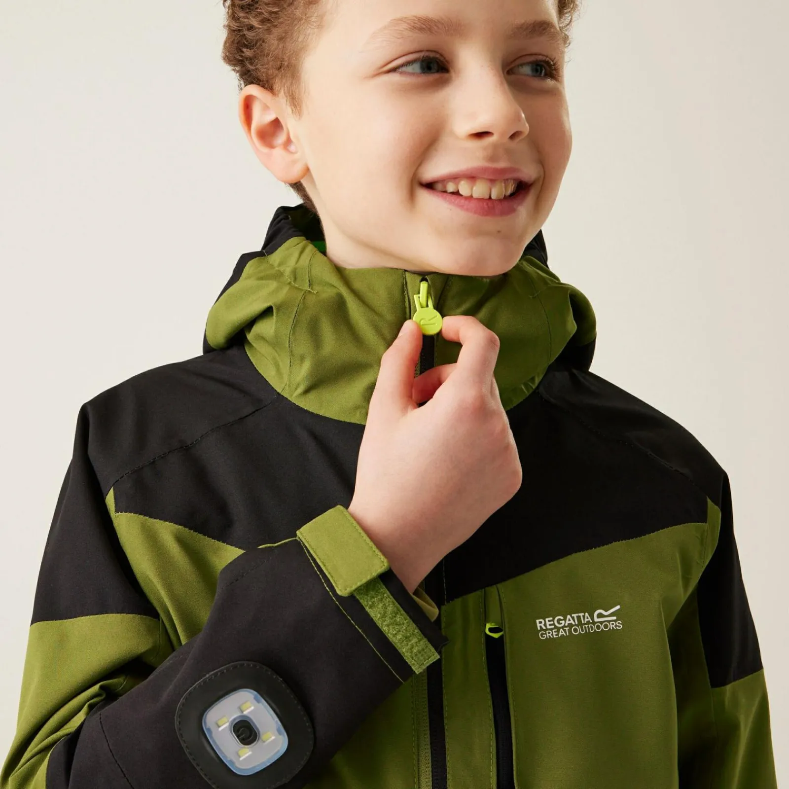 Regatta Veste 3-en-1 Trekktain pour garçon |<Enfant Vestes 3 En 1|Vestes Imperméables