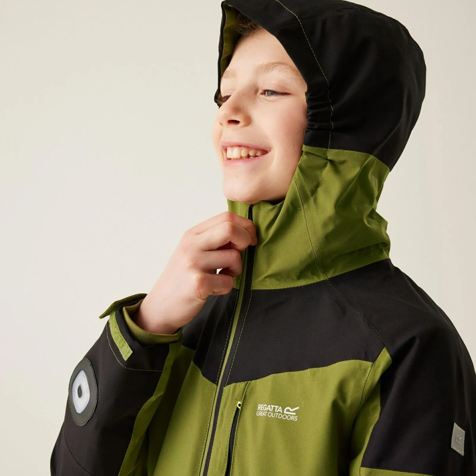 Regatta Veste 3-en-1 Trekktain pour garçon |<Enfant Vestes 3 En 1|Vestes Imperméables