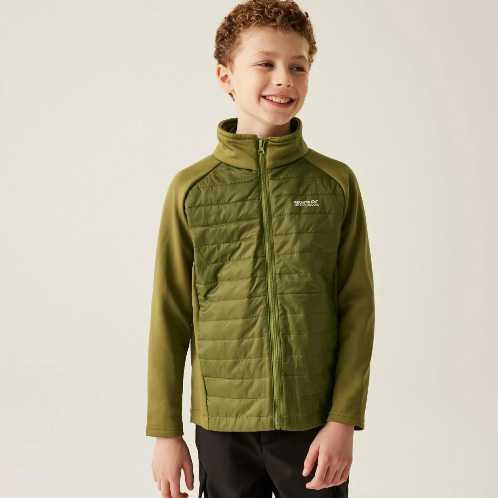 Regatta Veste 3-en-1 Trekktain pour garçon |<Enfant Vestes 3 En 1|Vestes Imperméables