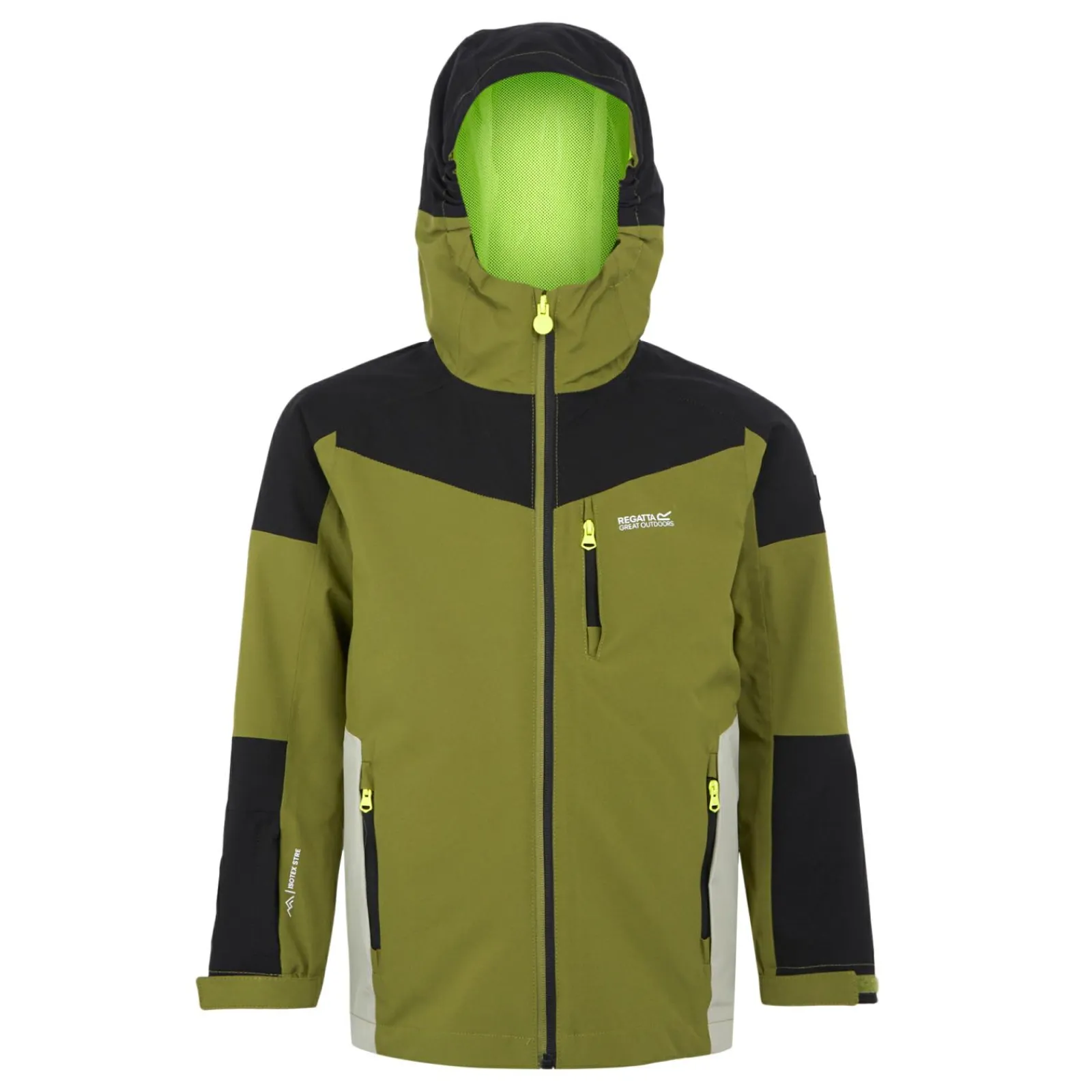 Regatta Veste 3-en-1 Trekktain pour garçon |<Enfant Vestes 3 En 1|Vestes Imperméables
