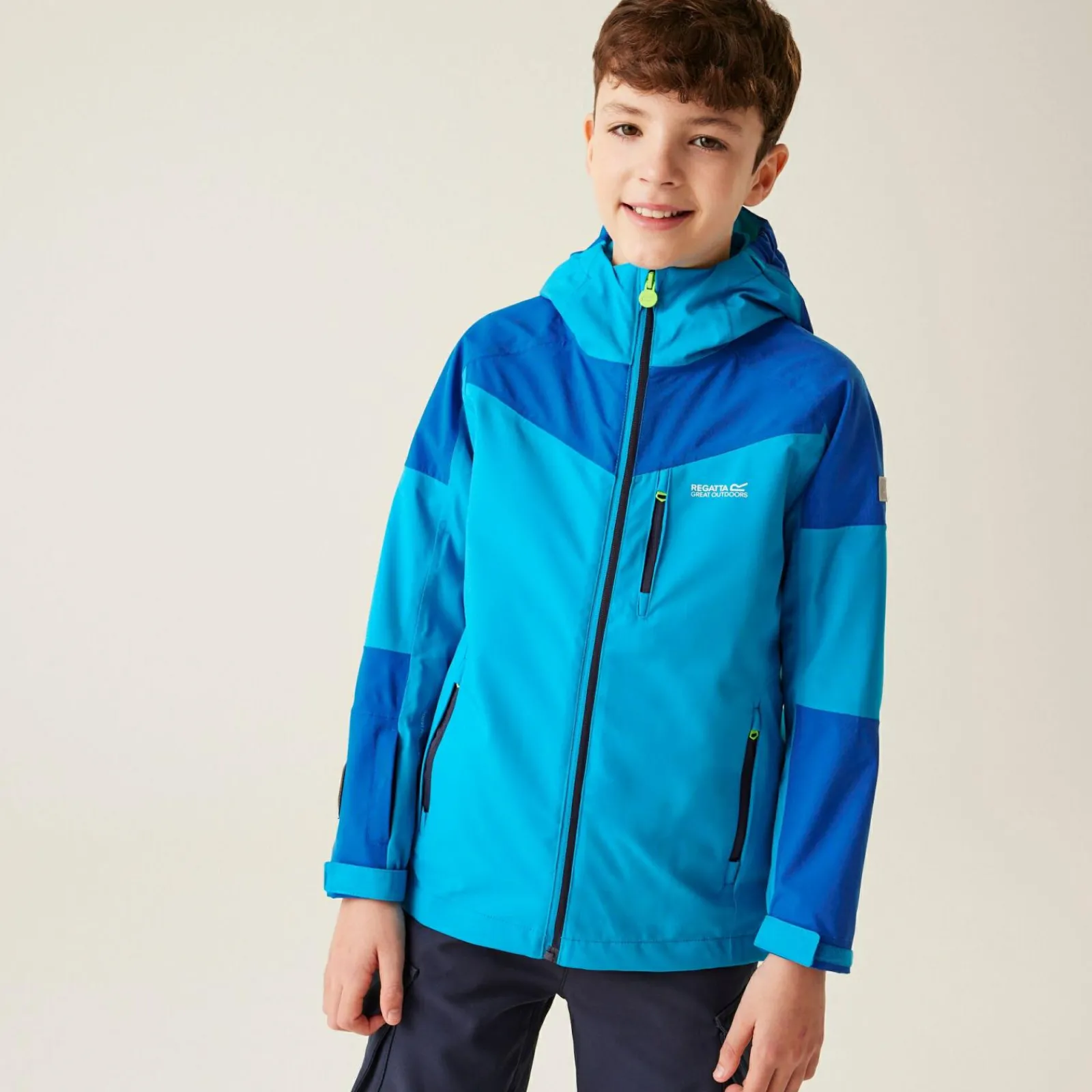 Regatta Veste 3-en-1 Trekktain pour garçon |<Enfant Vestes 3 En 1|Vestes Imperméables
