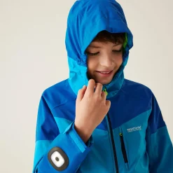 Regatta Veste 3-en-1 Trekktain pour garçon |<Enfant Vestes 3 En 1|Vestes Imperméables