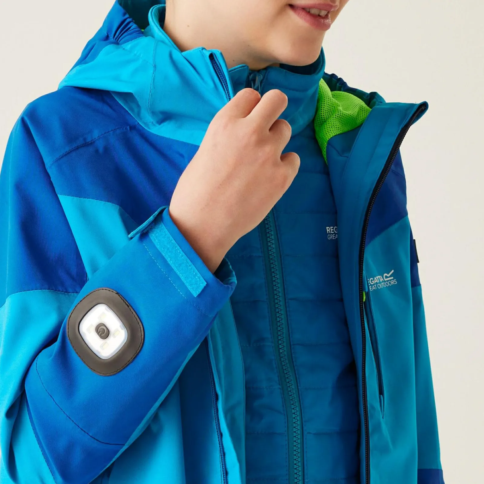 Regatta Veste 3-en-1 Trekktain pour garçon |<Enfant Vestes 3 En 1|Vestes Imperméables