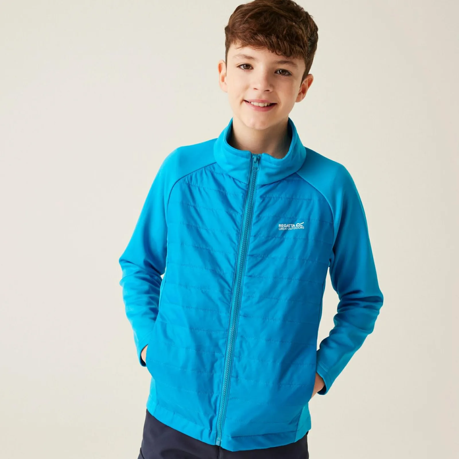 Regatta Veste 3-en-1 Trekktain pour garçon |<Enfant Vestes 3 En 1|Vestes Imperméables