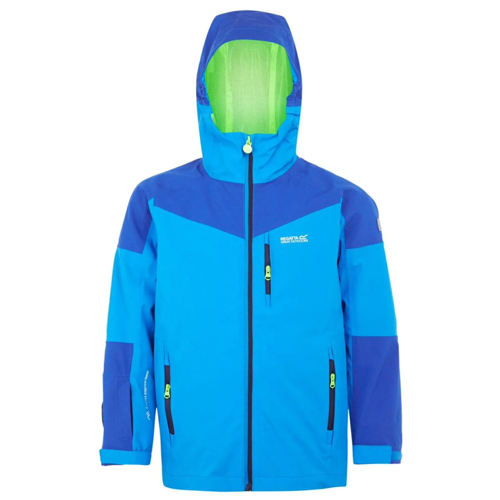 Regatta Veste 3-en-1 Trekktain pour garçon |<Enfant Vestes 3 En 1|Vestes Imperméables