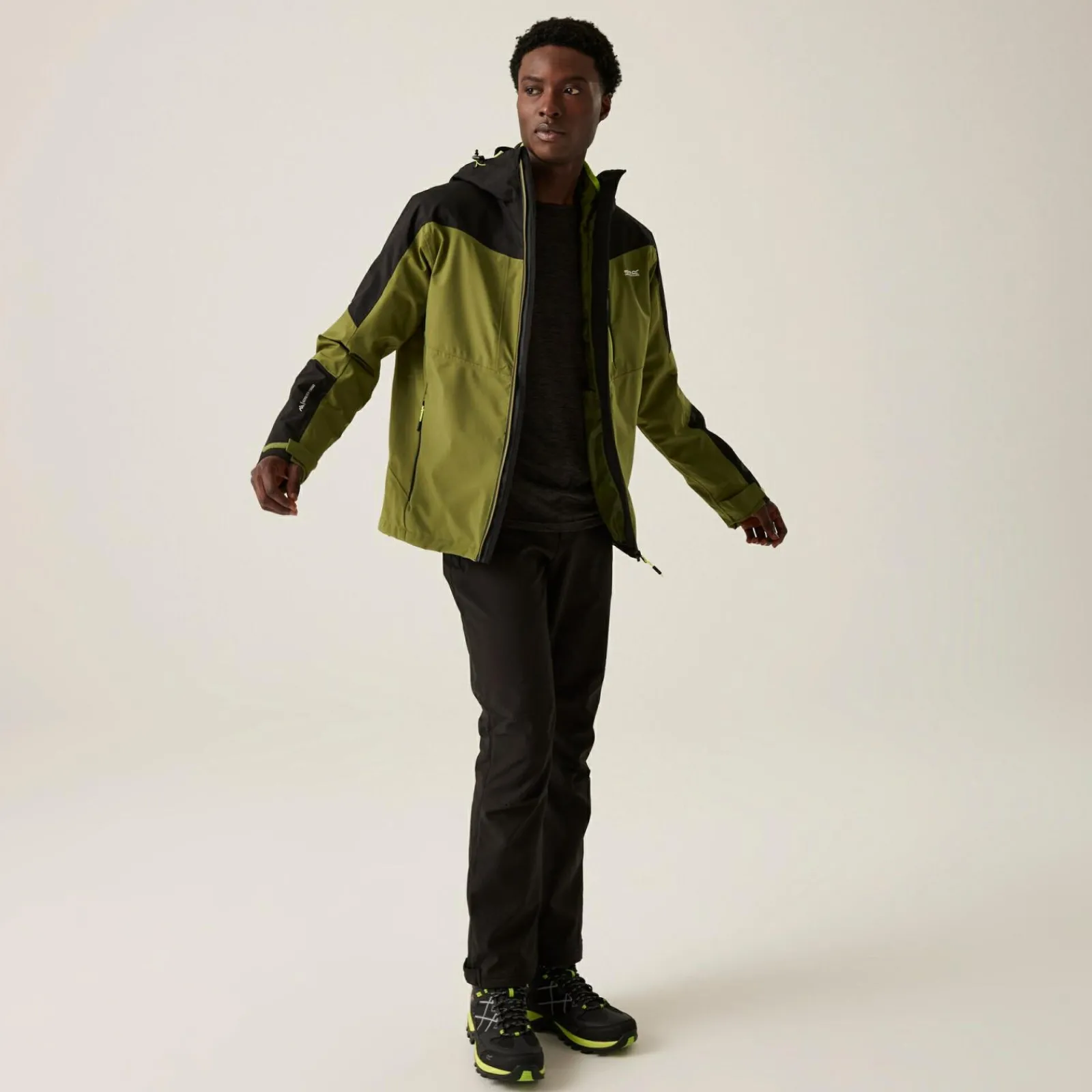 Regatta Veste 3-en-1 Wentwood IX pour homme |<Homme Vestes 3 En 1|Vestes Imperméables
