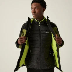 Regatta Veste 3-en-1 Wentwood IX pour homme |<Homme Vestes 3 En 1|Vestes Imperméables