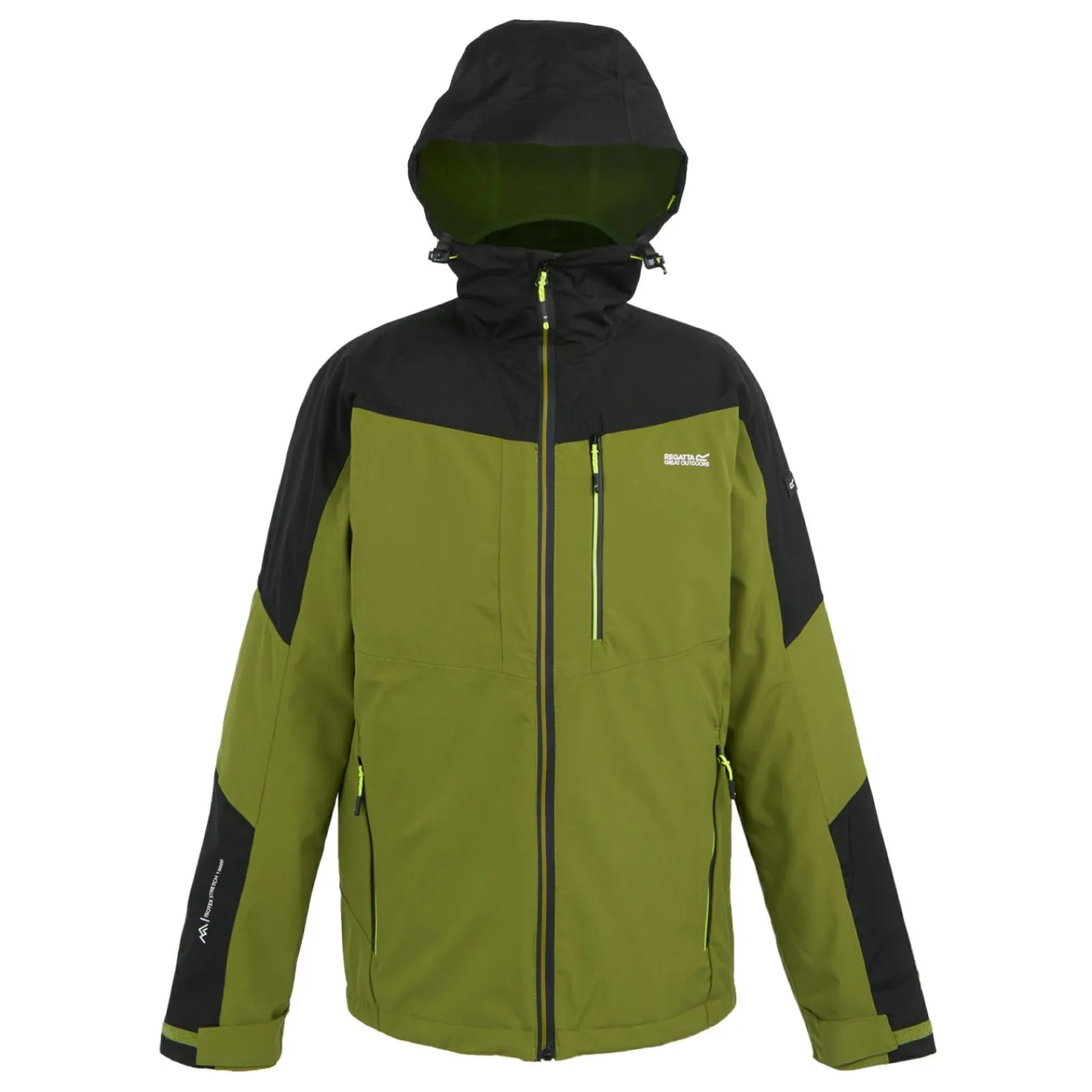 Regatta Veste 3-en-1 Wentwood IX pour homme |<Homme Vestes 3 En 1|Vestes Imperméables