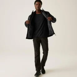 Regatta Veste 3-en-1 Wentwood IX pour homme |<Homme Vestes 3 En 1|Vestes Imperméables