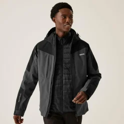 Regatta Veste 3-en-1 Wentwood IX pour homme |<Homme Vestes 3 En 1|Vestes Imperméables