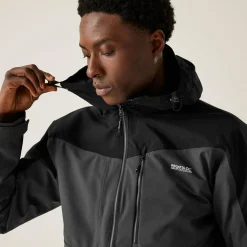 Regatta Veste 3-en-1 Wentwood IX pour homme |<Homme Vestes 3 En 1|Vestes Imperméables