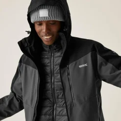 Regatta Veste 3-en-1 Wentwood IX pour homme |<Homme Vestes 3 En 1|Vestes Imperméables