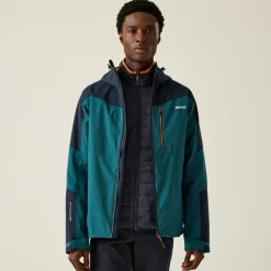Regatta Veste 3-en-1 Wentwood IX pour homme |<Homme Vestes 3 En 1|Vestes Imperméables