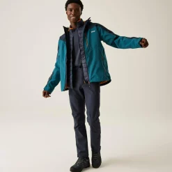 Regatta Veste 3-en-1 Wentwood IX pour homme |<Homme Vestes 3 En 1|Vestes Imperméables