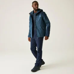 Regatta Veste 3-en-1 Wentwood IX pour homme |<Homme Vestes 3 En 1|Vestes Imperméables