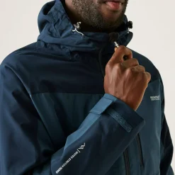 Regatta Veste 3-en-1 Wentwood IX pour homme |<Homme Vestes 3 En 1|Vestes Imperméables