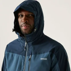 Regatta Veste 3-en-1 Wentwood IX pour homme |<Homme Vestes 3 En 1|Vestes Imperméables