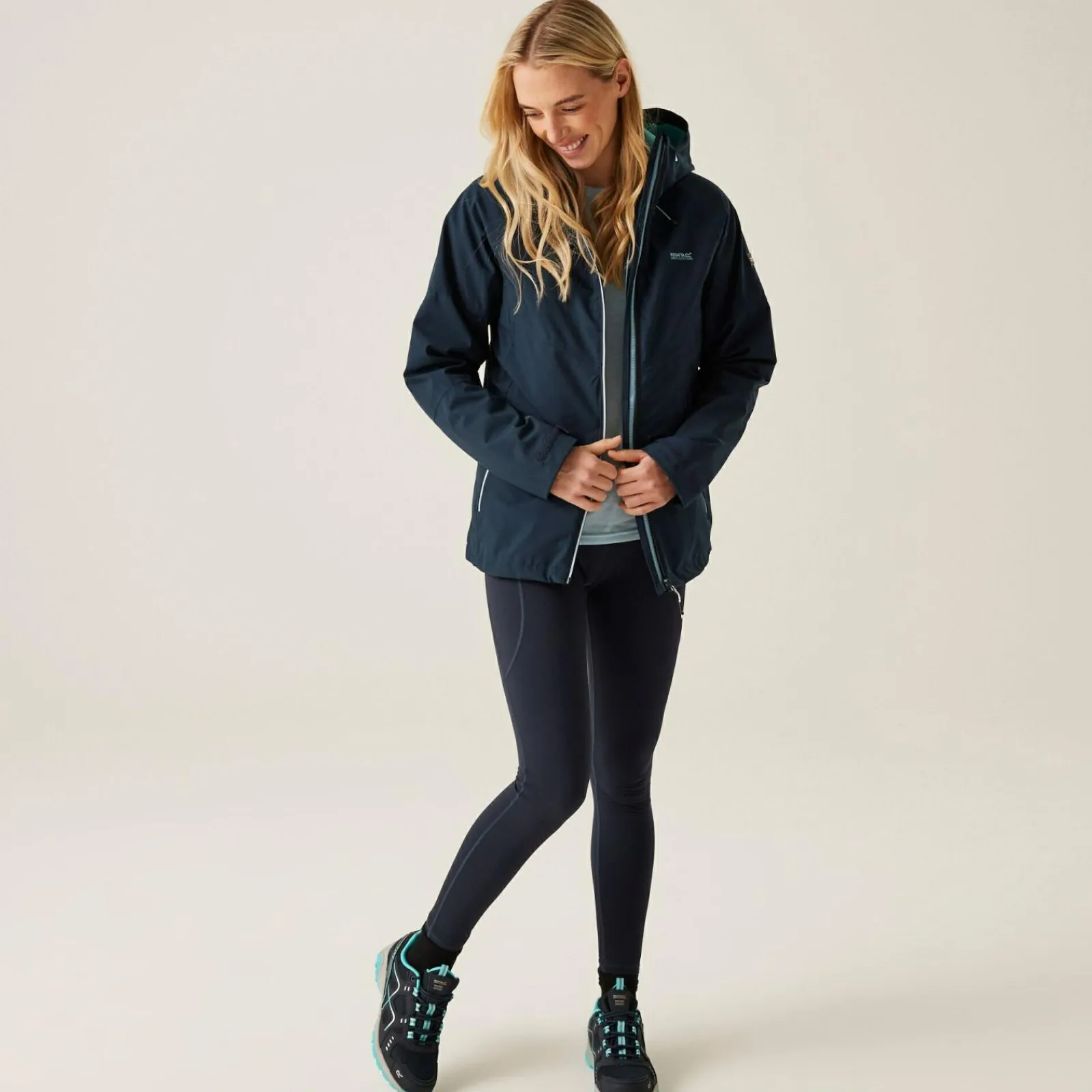 Regatta Veste 3-en-1 Wentwood IX pour femme |<Femme Vestes 3 En 1|Vestes Chaudes