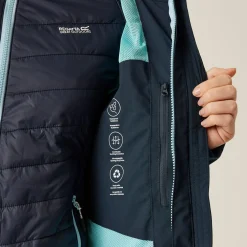Regatta Veste 3-en-1 Wentwood IX pour femme |<Femme Vestes 3 En 1|Vestes Chaudes