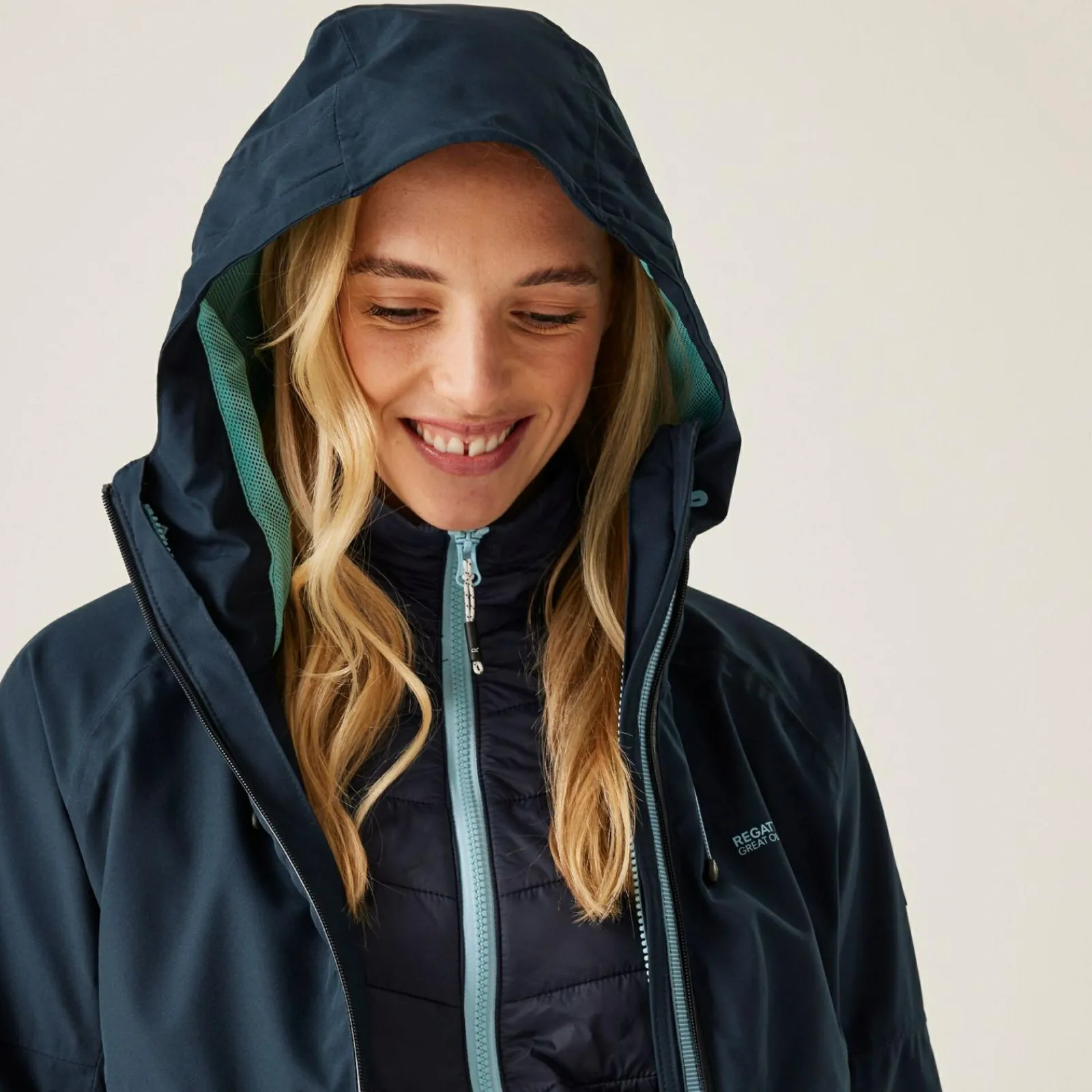 Regatta Veste 3-en-1 Wentwood IX pour femme |<Femme Vestes 3 En 1|Vestes Chaudes