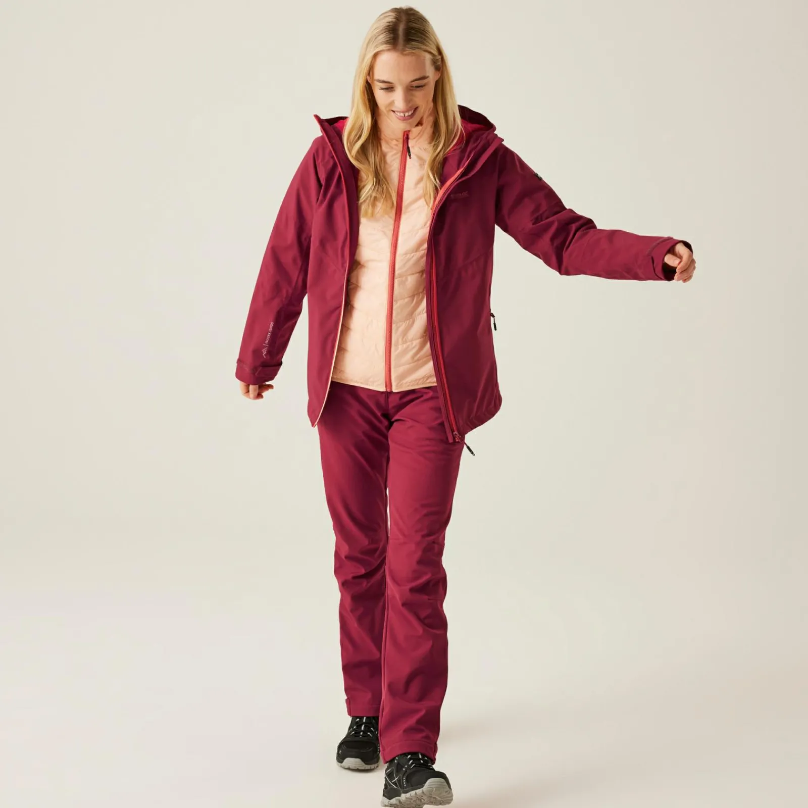 Regatta Veste 3-en-1 Wentwood IX pour femme |<Femme Vestes 3 En 1|Vestes Chaudes