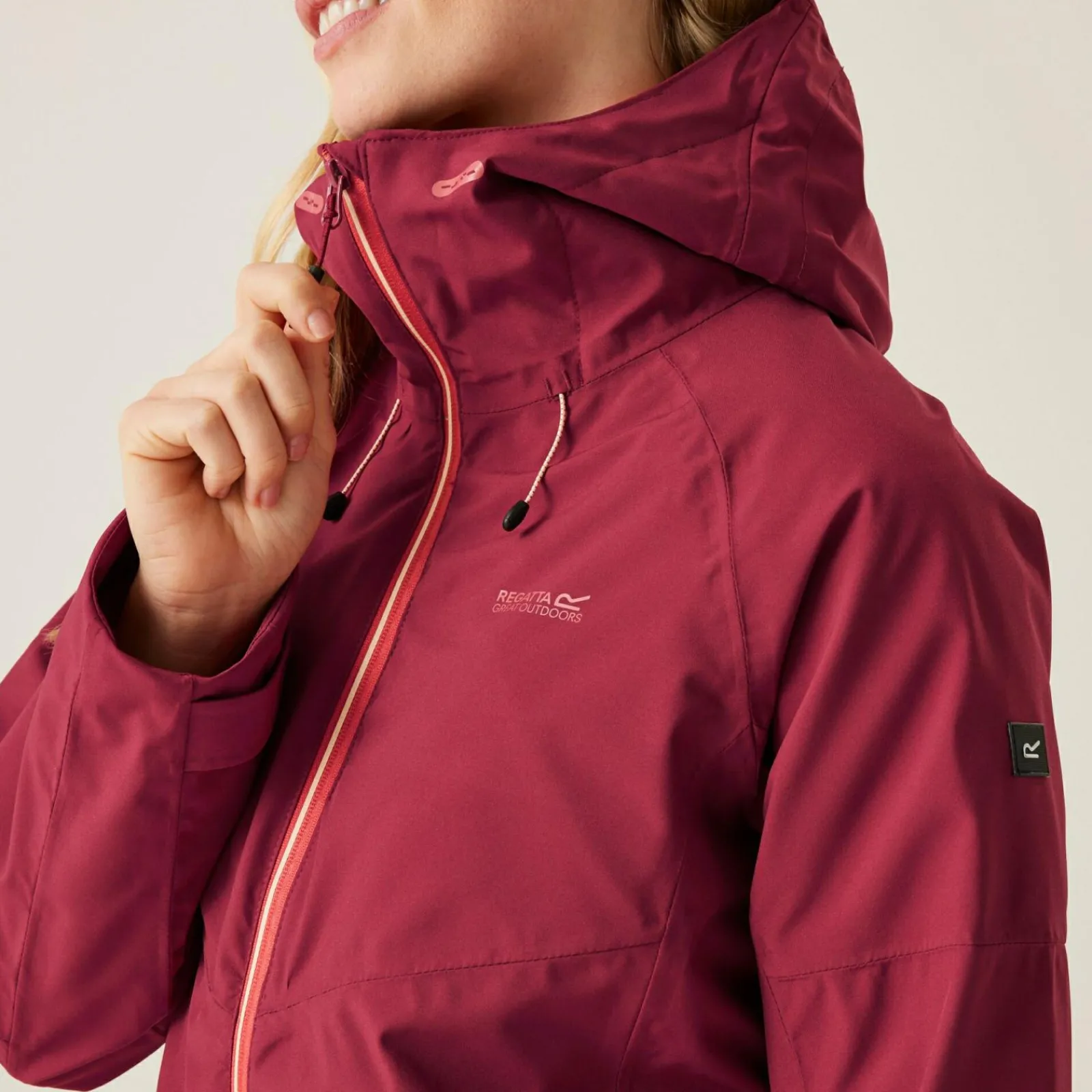 Regatta Veste 3-en-1 Wentwood IX pour femme |<Femme Vestes 3 En 1|Vestes Chaudes