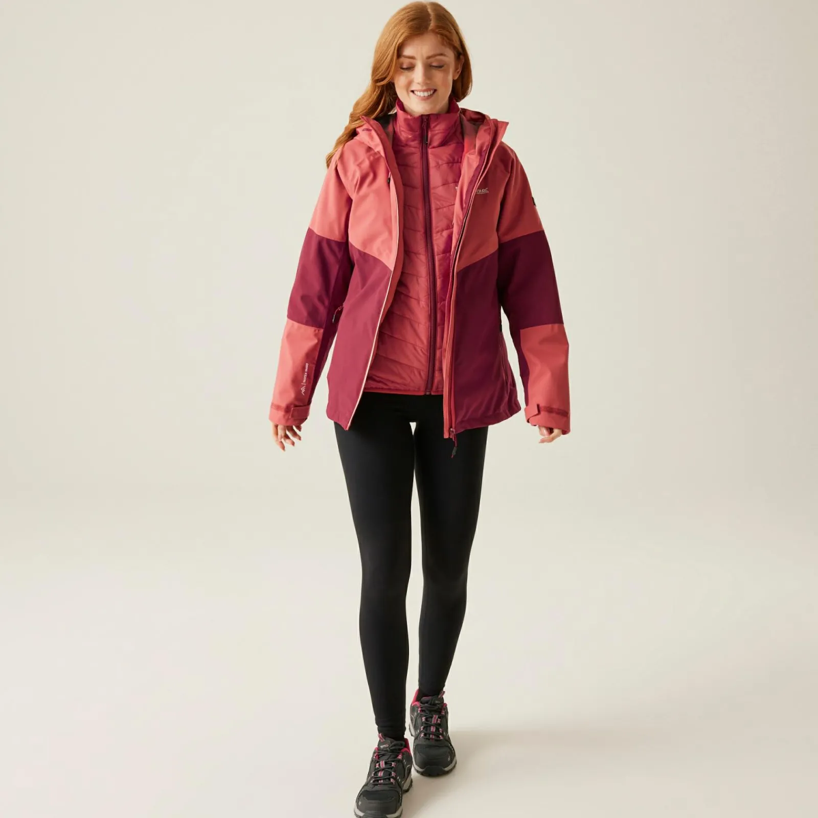 Regatta Veste 3-en-1 Wentwood IX pour femme |<Femme Vestes 3 En 1