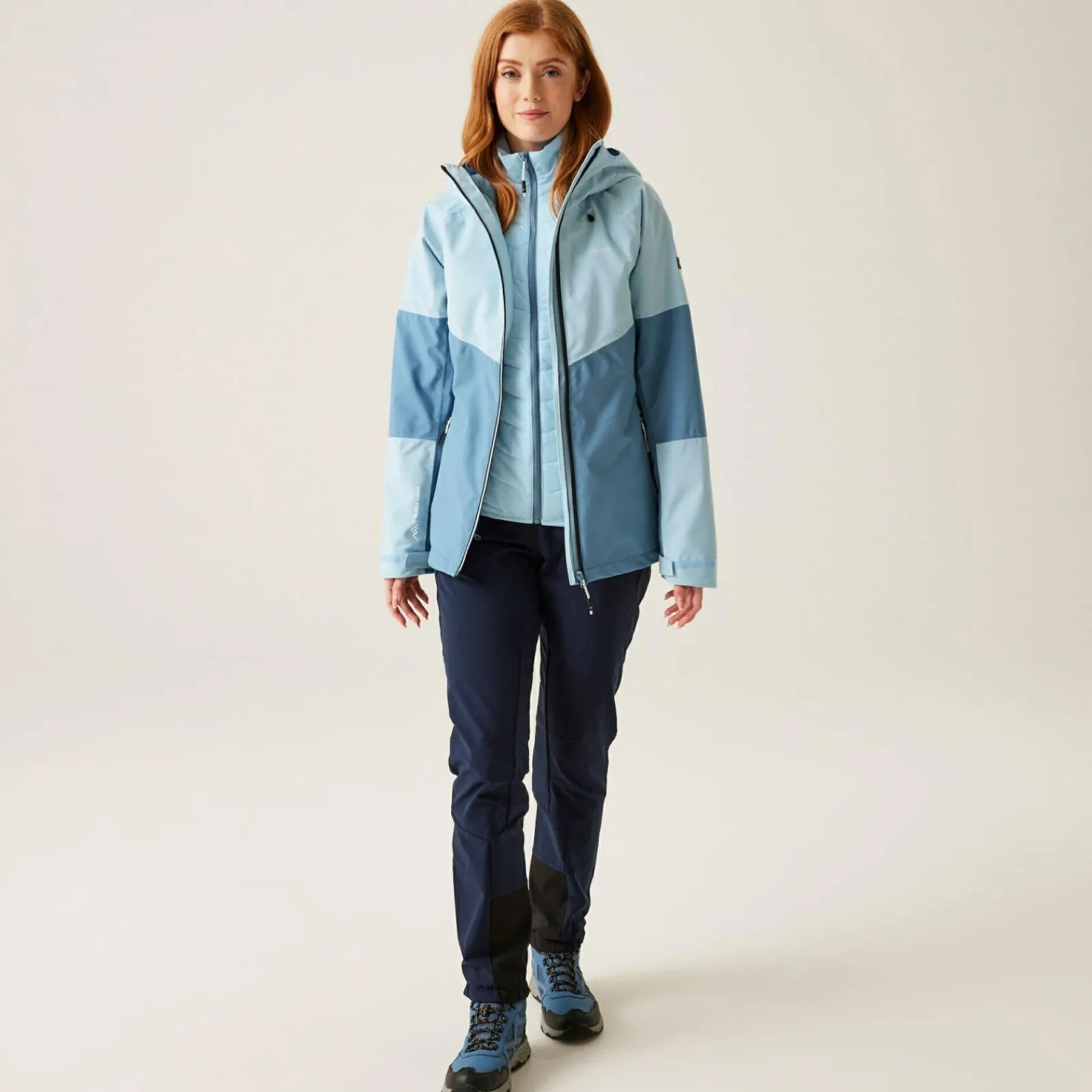 Regatta Veste 3-en-1 Wentwood IX pour femme |<Femme Vestes 3 En 1|Vestes Chaudes