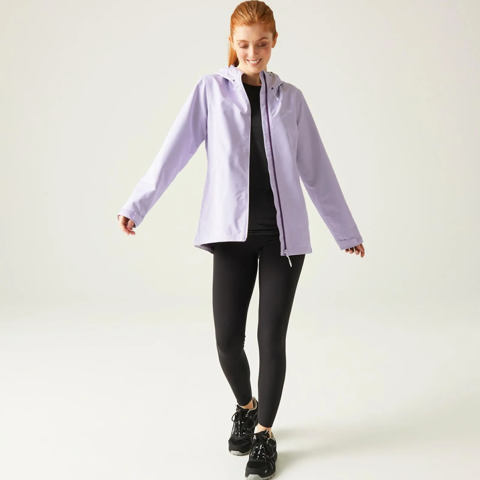 Regatta Veste Femme imperméable Hamara III |<Femme Vestes Légères|Vestes Imperméables