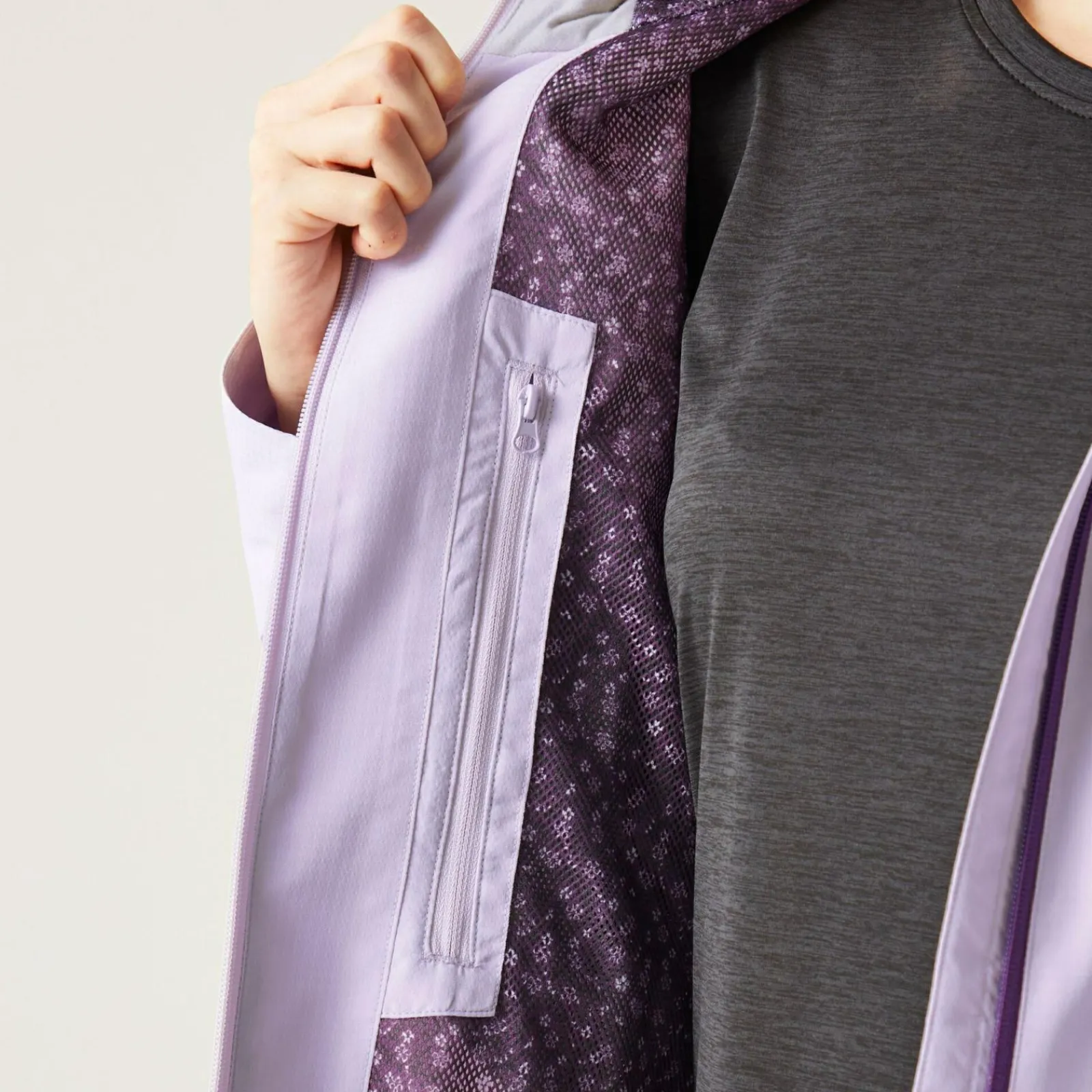 Regatta Veste Femme imperméable Hamara III |<Femme Vestes Légères|Vestes Imperméables
