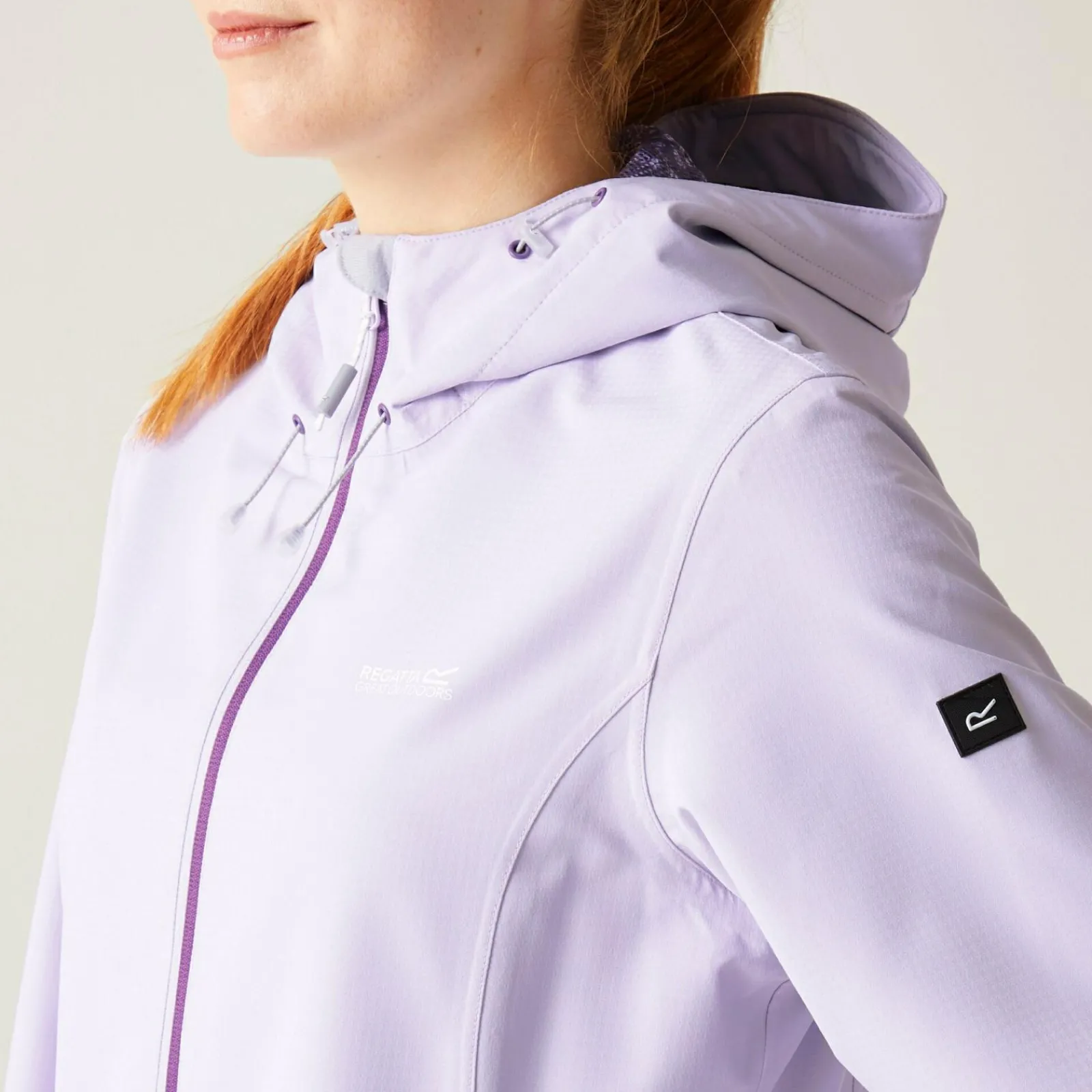 Regatta Veste Femme imperméable Hamara III |<Femme Vestes Légères|Vestes Imperméables