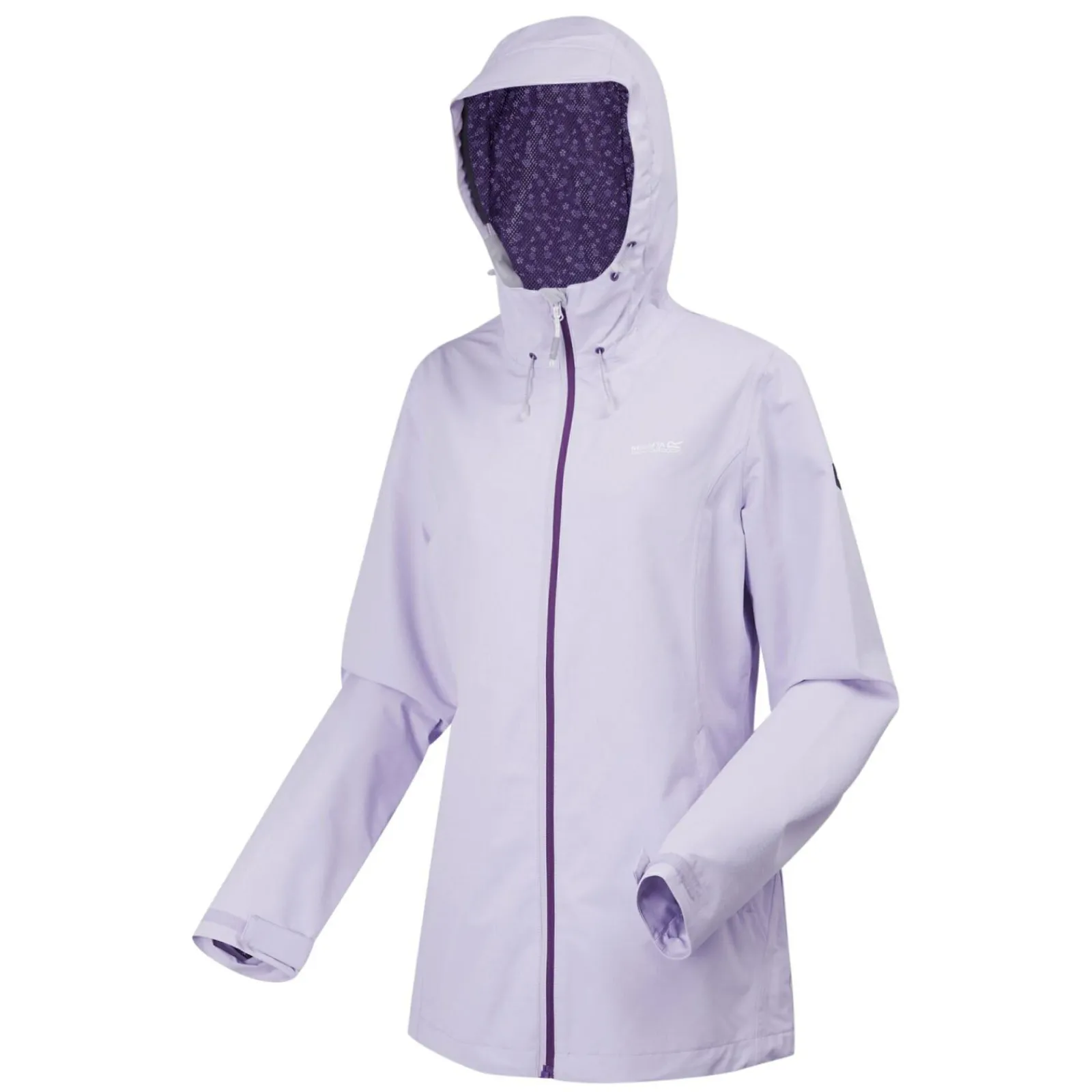 Regatta Veste Femme imperméable Hamara III |<Femme Vestes Légères|Vestes Imperméables