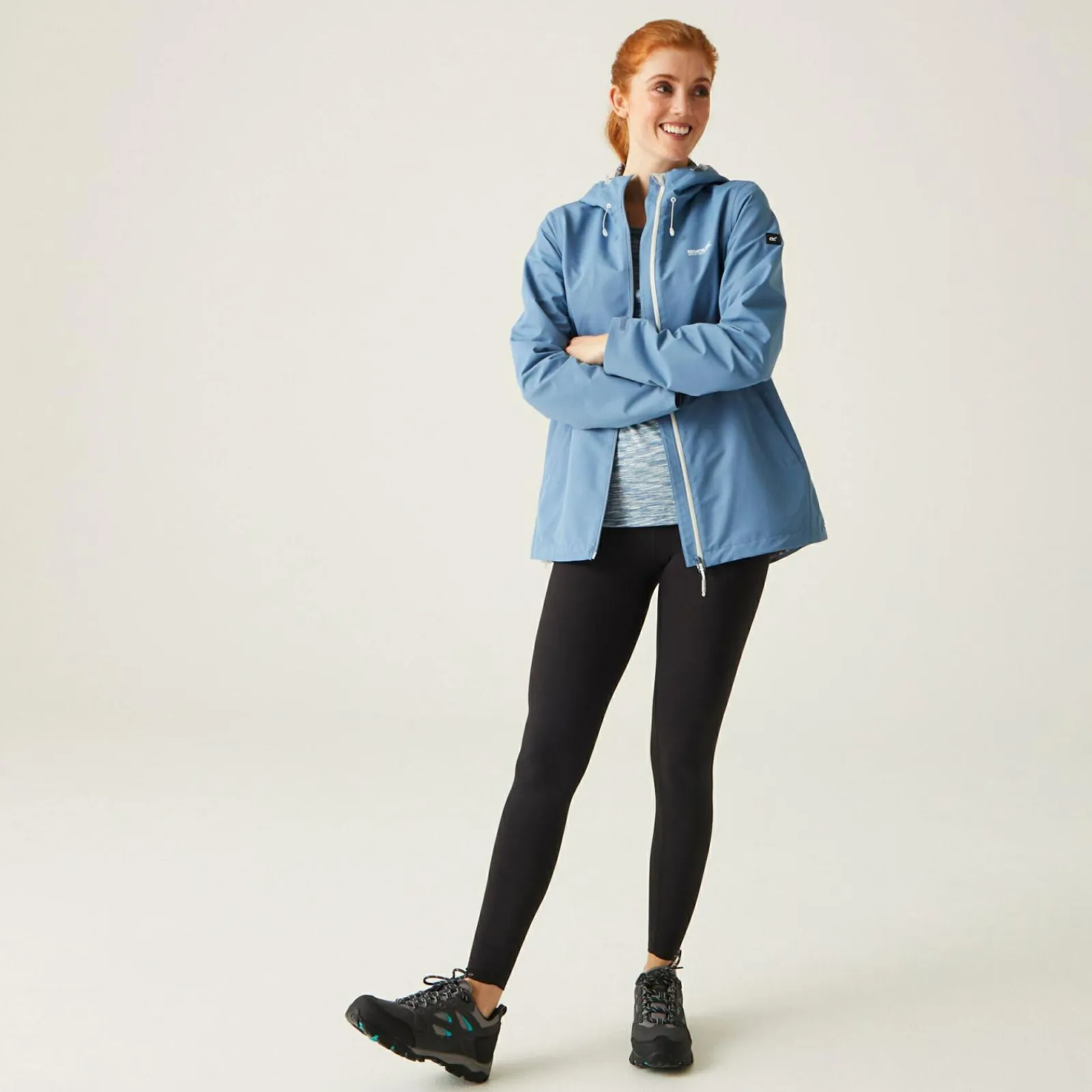 Regatta Veste Femme imperméable Hamara III |<Femme Vestes Légères|Vestes Imperméables