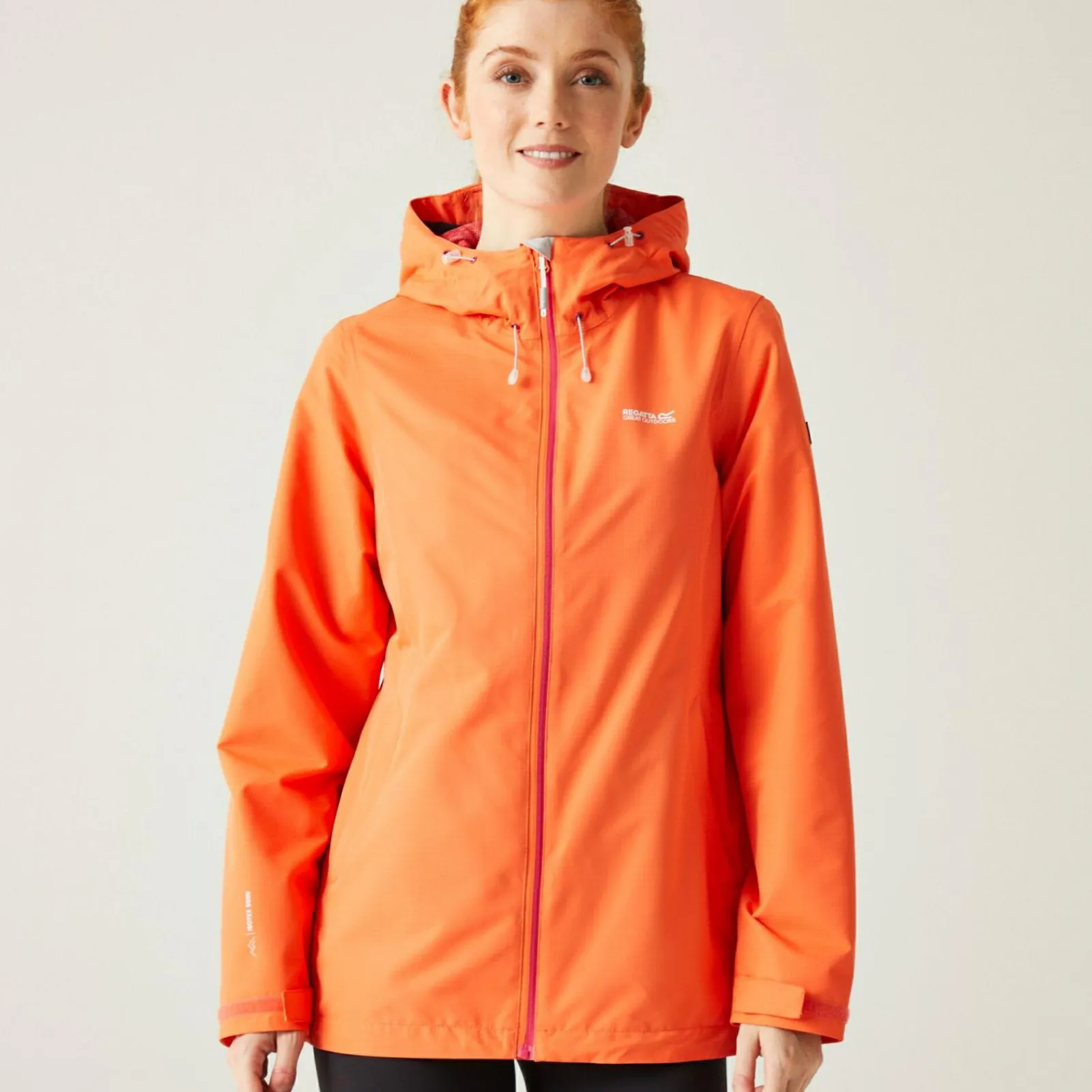 Regatta Veste Femme imperméable Hamara III |<Femme Vestes Légères|Vestes Imperméables