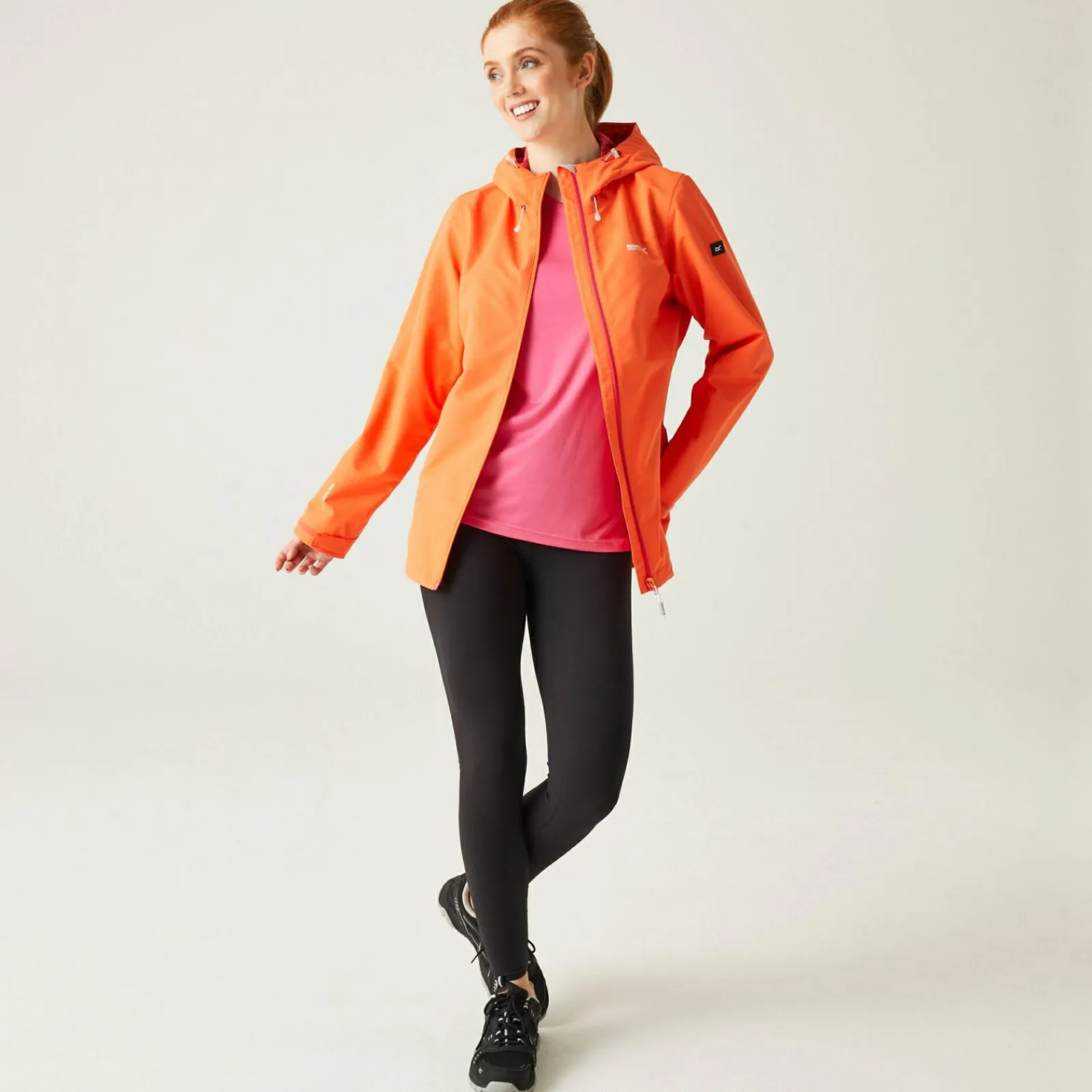 Regatta Veste Femme imperméable Hamara III |<Femme Vestes Légères|Vestes Imperméables