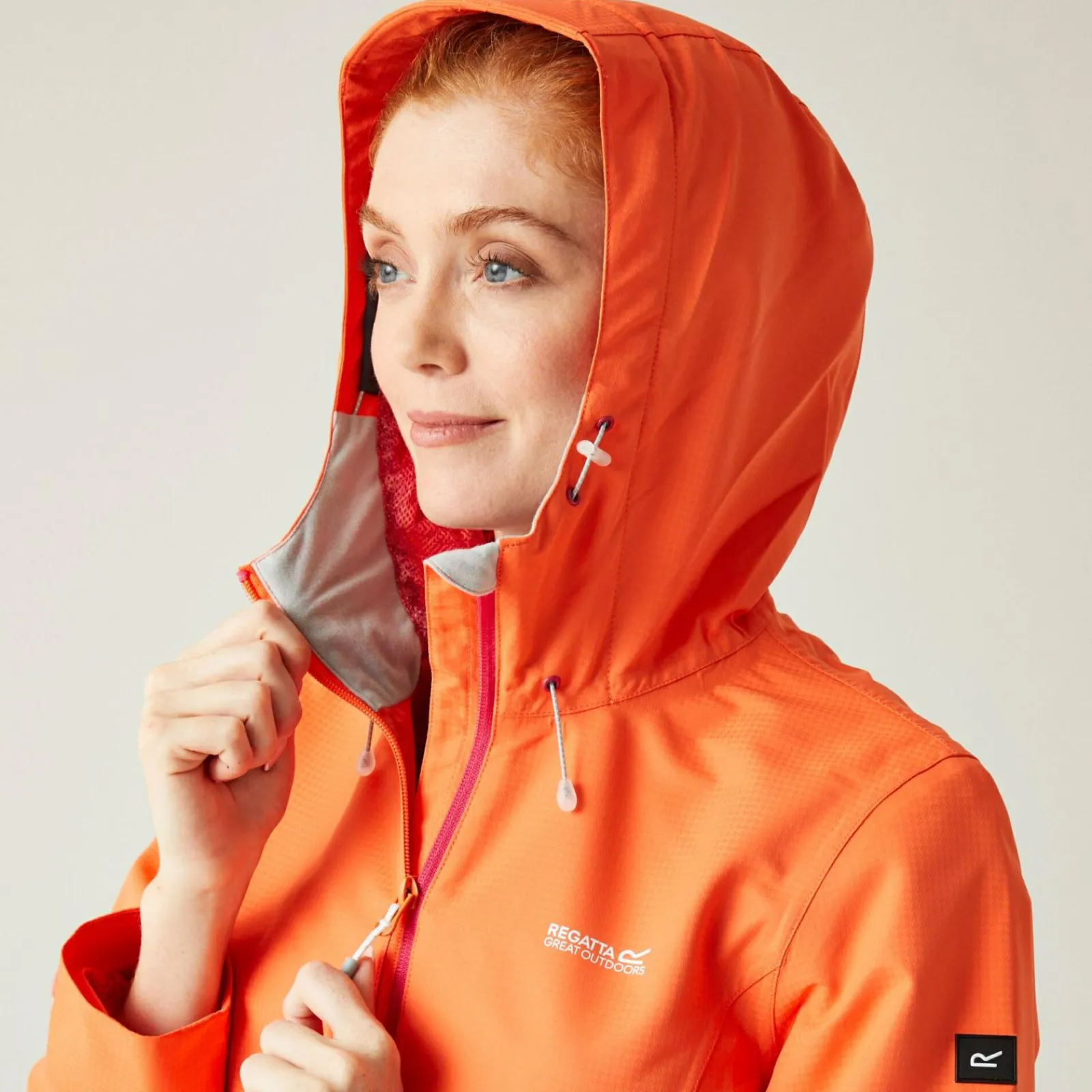 Regatta Veste Femme imperméable Hamara III |<Femme Vestes Légères|Vestes Imperméables