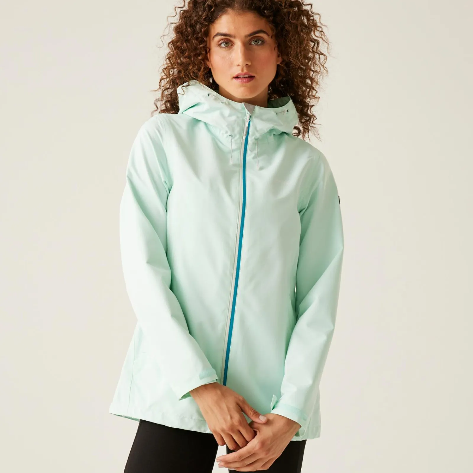 Regatta Veste Femme imperméable Hamara III |<Femme Vestes Légères|Vestes Imperméables