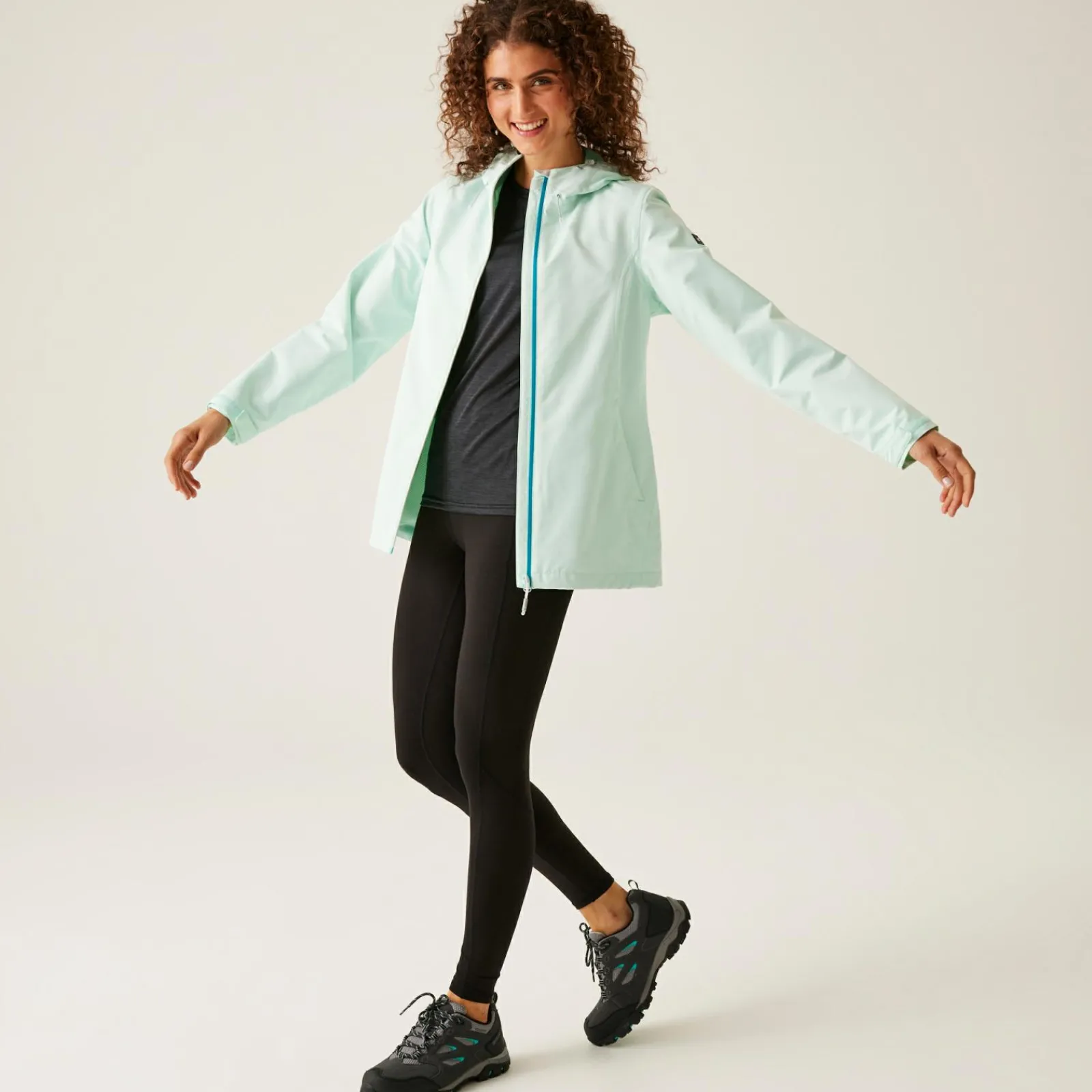 Regatta Veste Femme imperméable Hamara III |<Femme Vestes Légères|Vestes Imperméables