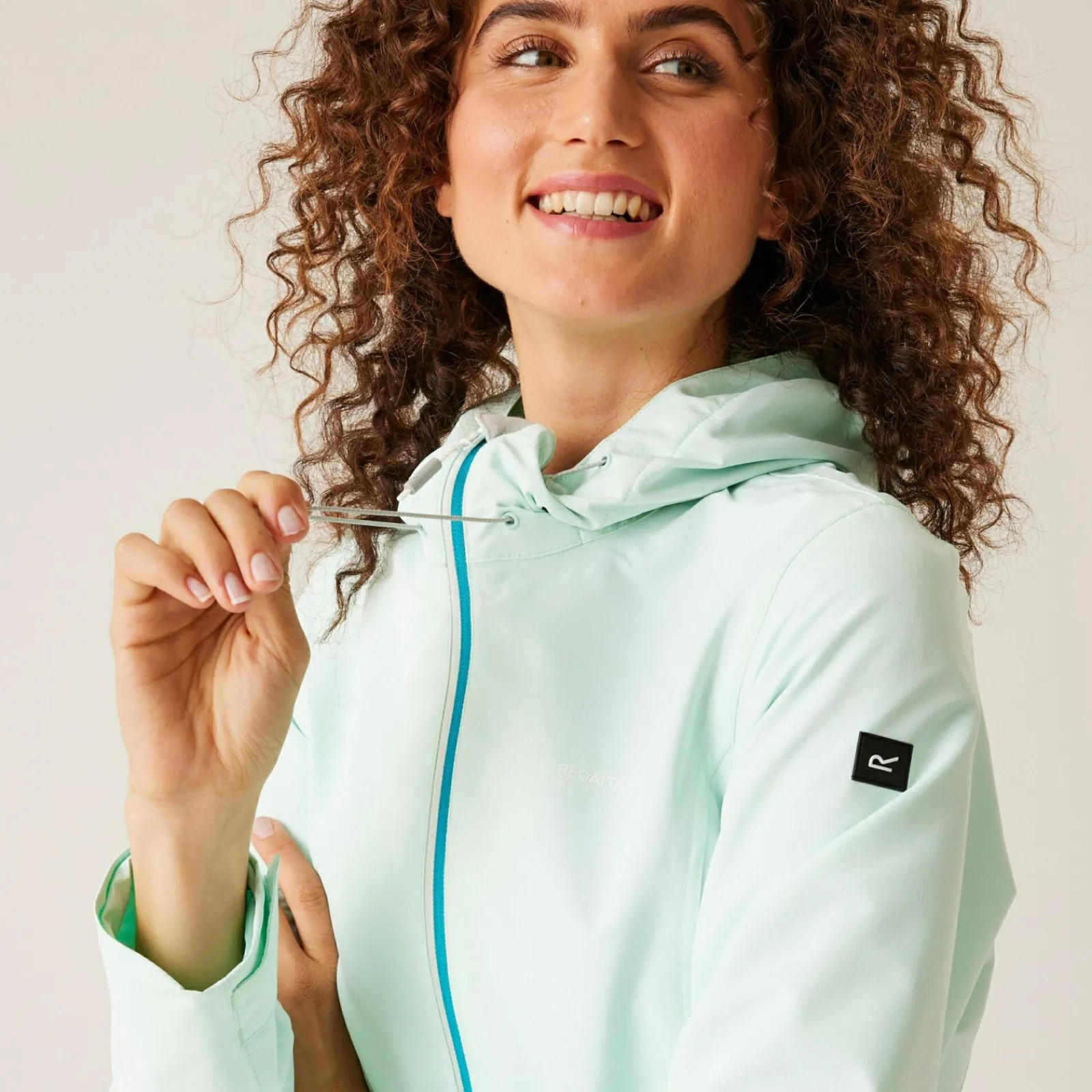 Regatta Veste Femme imperméable Hamara III |<Femme Vestes Légères|Vestes Imperméables