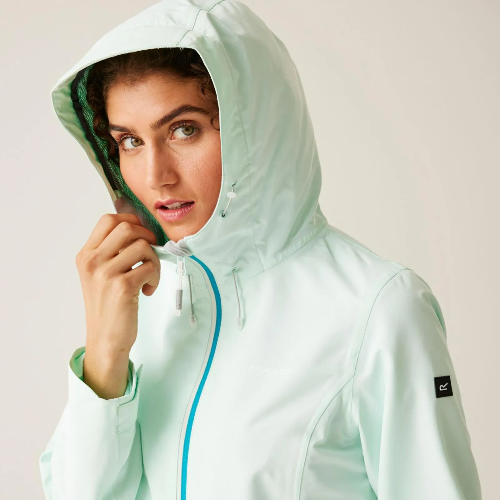 Regatta Veste Femme imperméable Hamara III |<Femme Vestes Légères|Vestes Imperméables