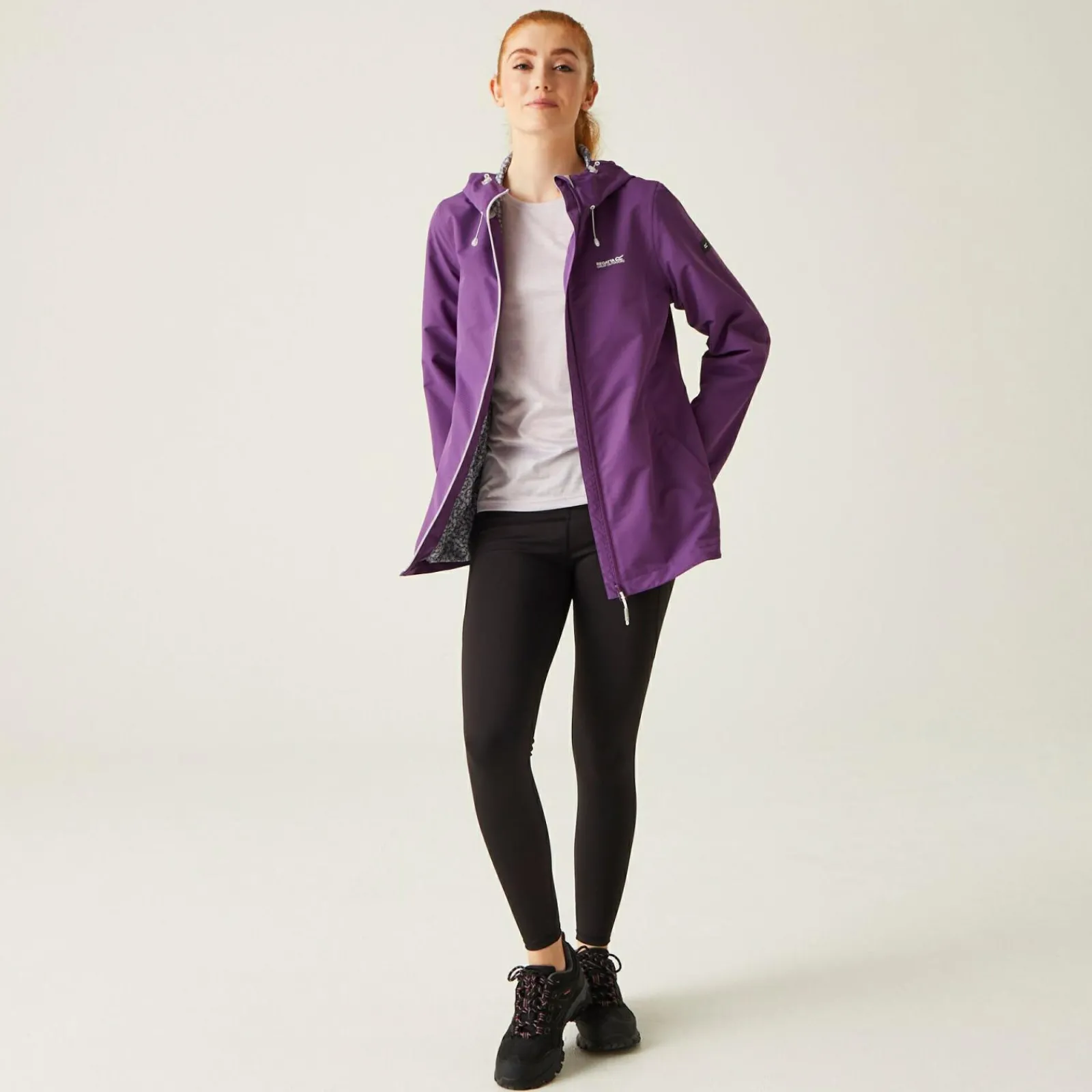 Regatta Veste Femme imperméable Hamara III |<Femme Vestes Légères|Vestes Imperméables