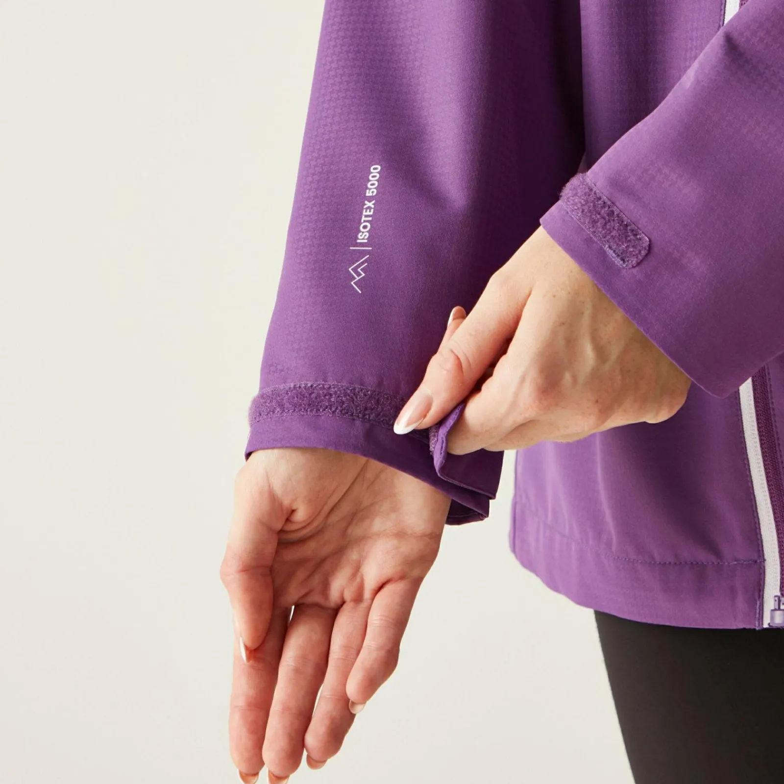 Regatta Veste Femme imperméable Hamara III |<Femme Vestes Légères|Vestes Imperméables