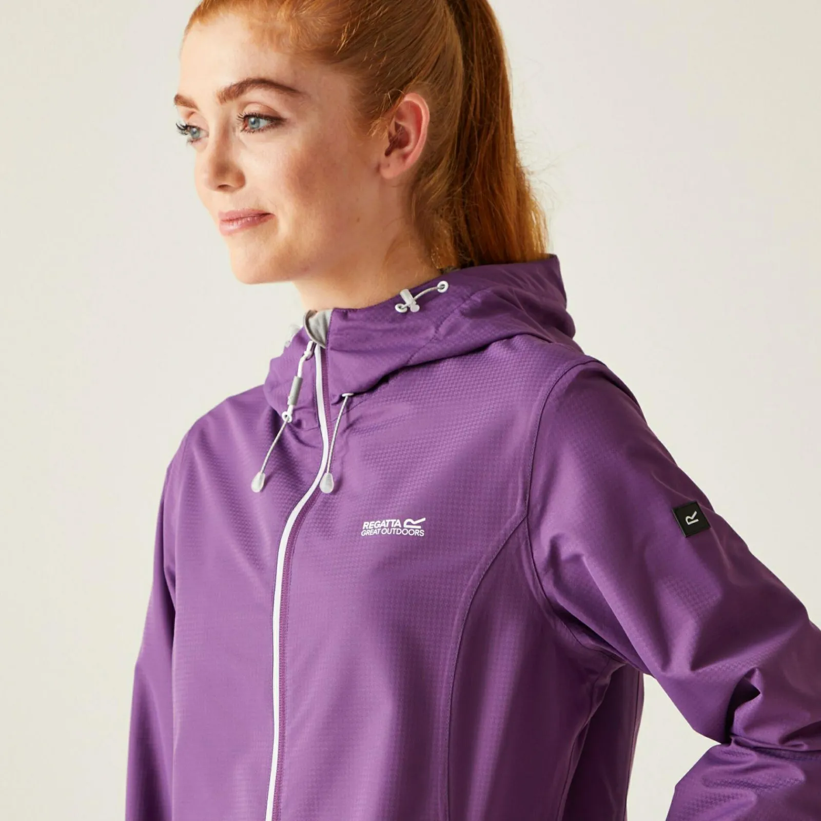 Regatta Veste Femme imperméable Hamara III |<Femme Vestes Légères|Vestes Imperméables