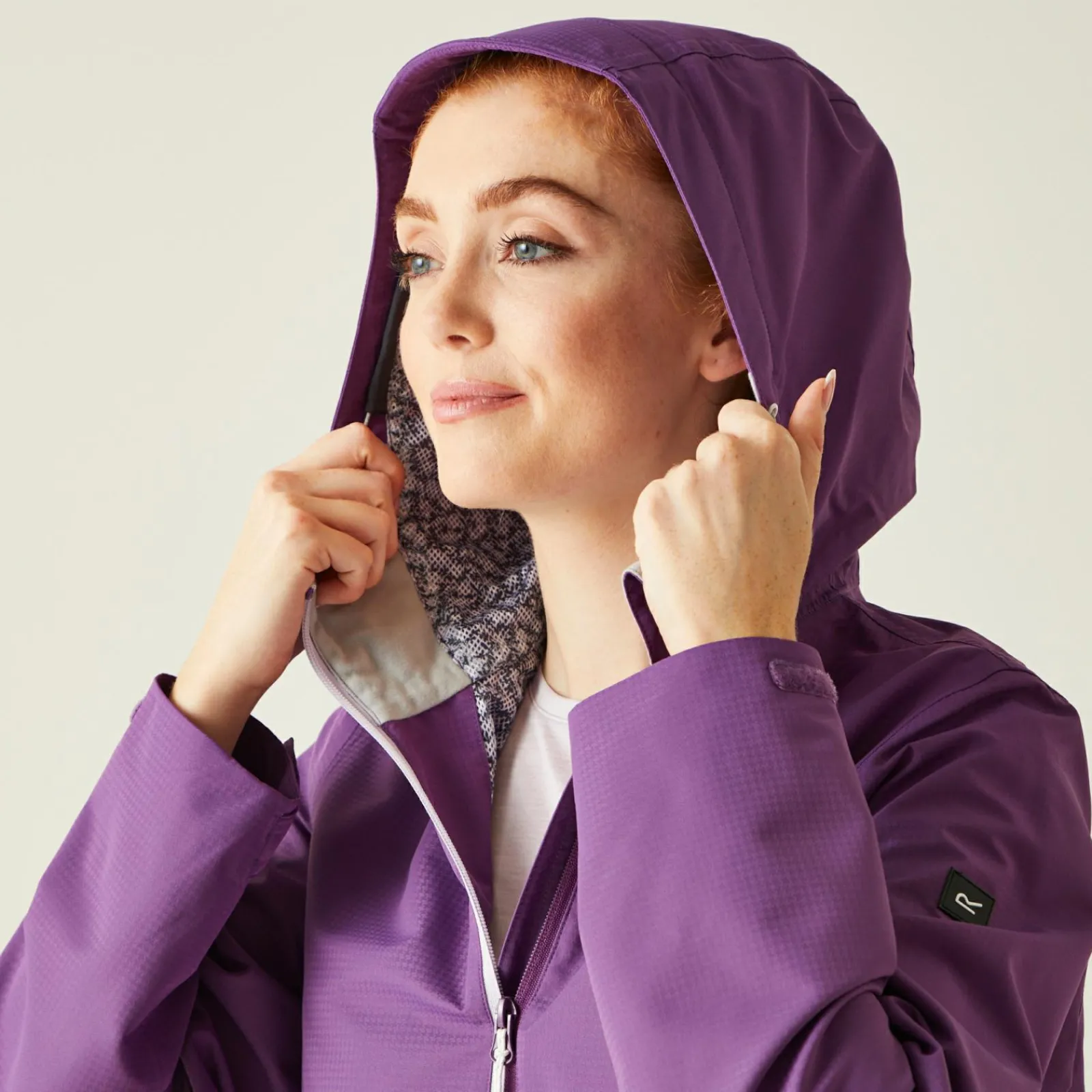 Regatta Veste Femme imperméable Hamara III |<Femme Vestes Légères|Vestes Imperméables