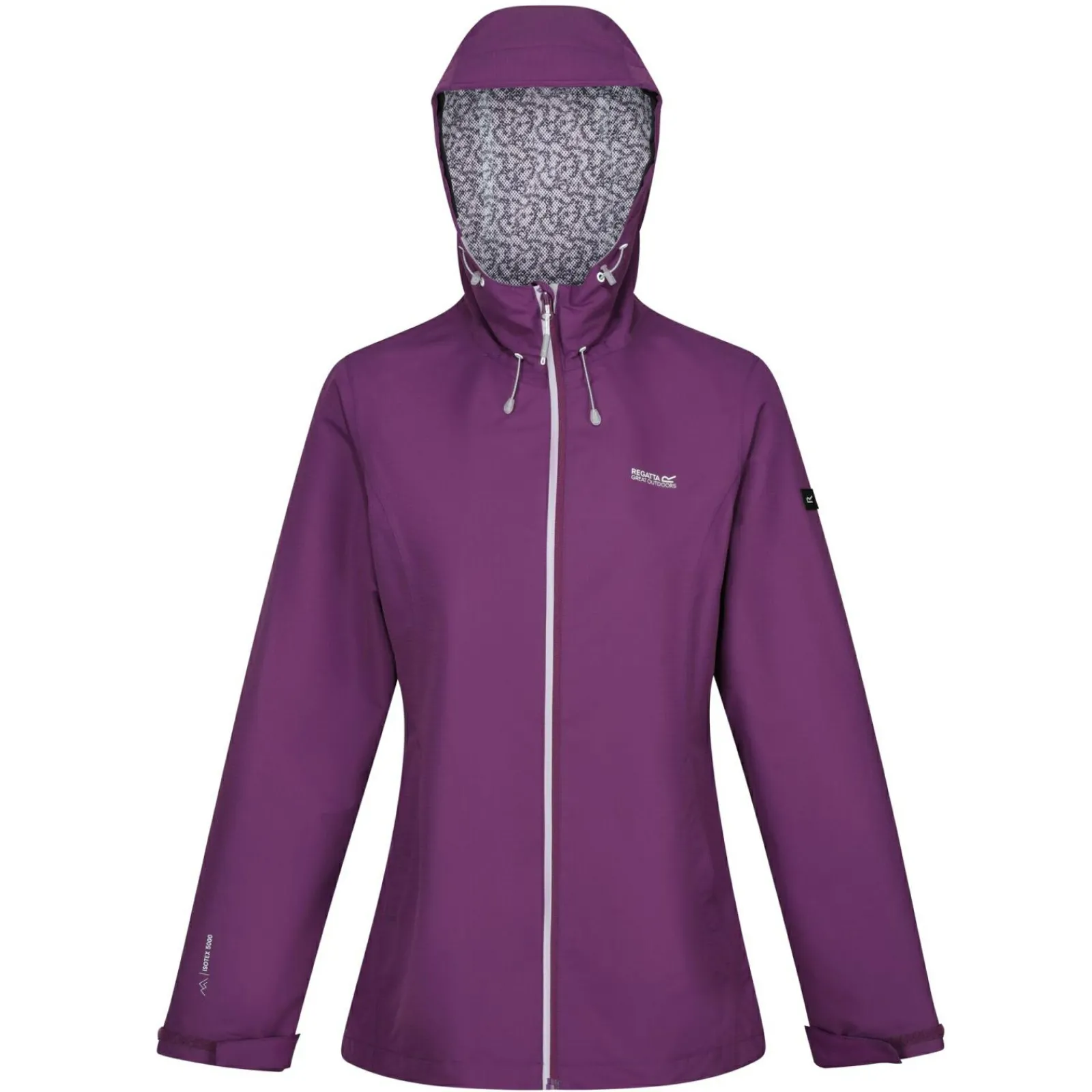 Regatta Veste Femme imperméable Hamara III |<Femme Vestes Légères|Vestes Imperméables