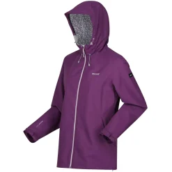Regatta Veste Femme imperméable Hamara III |<Femme Vestes Légères|Vestes Imperméables