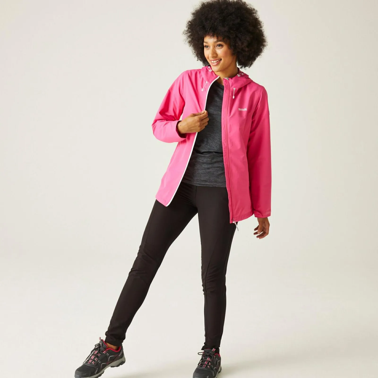 Regatta Veste Femme imperméable Hamara III |<Femme Vestes Légères|Vestes Imperméables