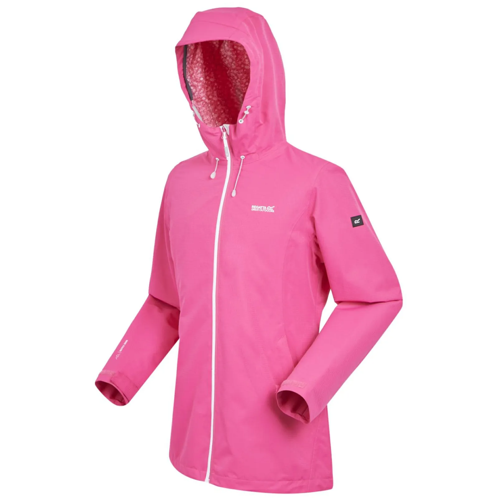 Regatta Veste Femme imperméable Hamara III |<Femme Vestes Légères|Vestes Imperméables