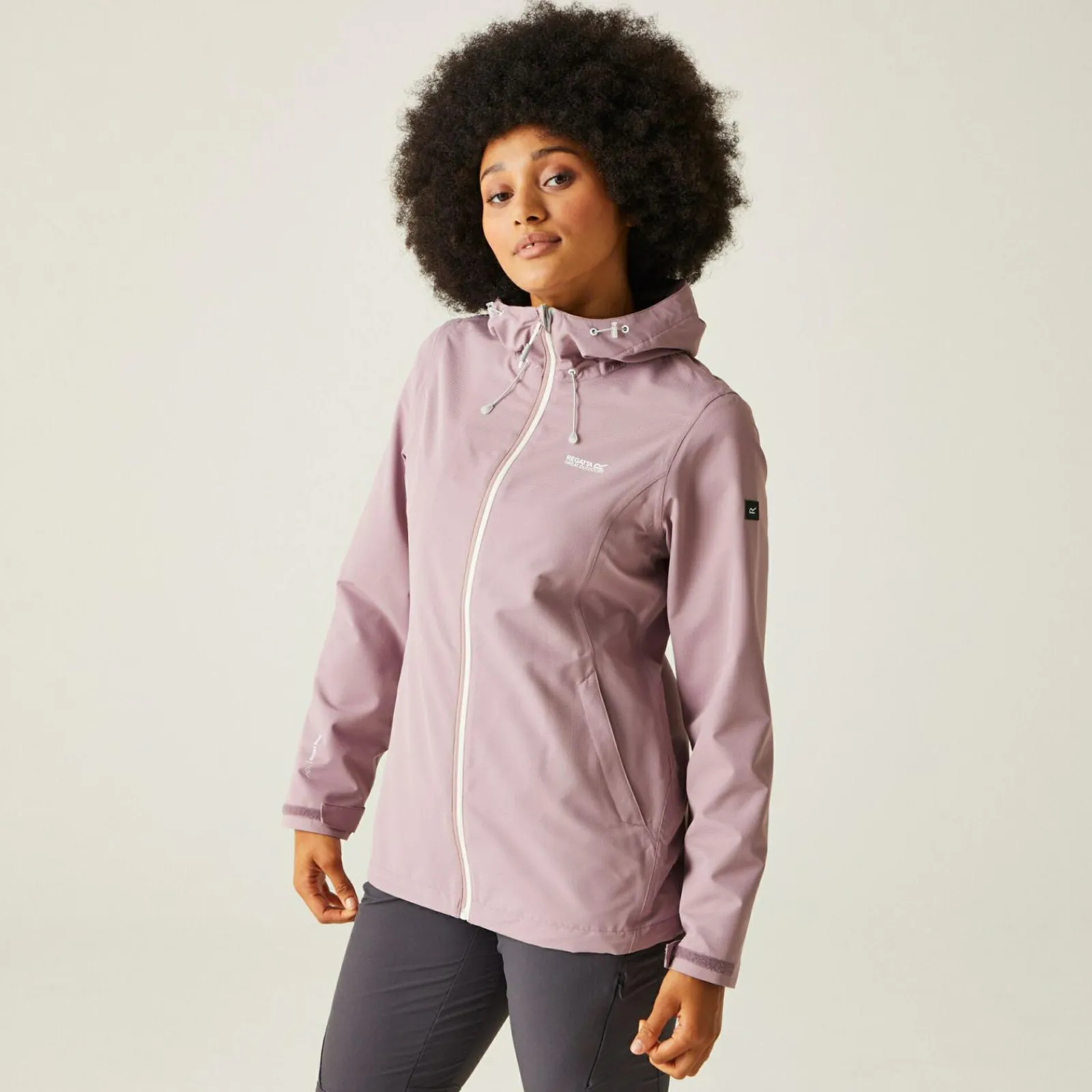 Regatta Veste Femme imperméable Hamara III |<Femme Vestes Légères|Vestes Imperméables