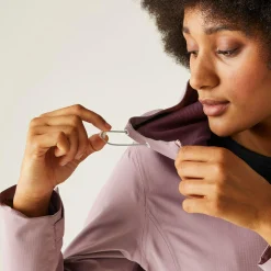 Regatta Veste Femme imperméable Hamara III |<Femme Vestes Légères|Vestes Imperméables